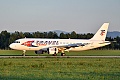 Airbus A320-200 G-STRP, QS-478 Rhodes - Brno - Ostrava