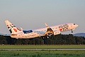 Boeing 737-800 OK-TVB, QS-662 Brno - Ostrava - Djerba