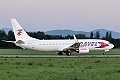Boeing 737-800 OK-TVO, QS-866 Brno - Ostrava - Monastir