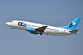 Boeing 737-300 OK-CCA, CCG-4030 Ostrava - Split