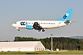 Boeing 737-300 OK-CCA, CCG-6255 Burgas - Ostrava