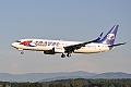 Boeing 737-800 OK-TVM, QS-518 Brno - Ostrava - Rhodes
