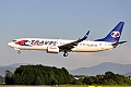Boeing 737-800 OK-TVM, QS-518 Brno - Ostrava - Rhodes