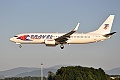 Boeing 737-800 OK-TVO, QS-866 Brno - Ostrava - Monastir