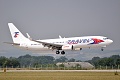 Boeing 737-800 OK-TVP, Travel Service, QS-592 Brno - Ostrava - (Preveza), 16.07.2010
