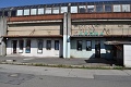 7.8.2010, Ostrava - Svinov, Plato ped demolic, Pohled z prostoru autobusovch zastvek 