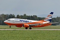 Boeing 737-500 OK-SWU, Smart Wings (powered by Travel Service), QS-728 Ostrava - Burgas, 05.09.2010