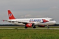 Airbus A320-200 PH-AAX, Travel Service (ACMI Amsterdam Airlines), QS-549 Zakynthos - Ostrava, 10.09.2010