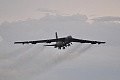 B-52H-BW Stratofortress 61-0017, U.S. Air Force, Ostrava (OSR/LKMT), Low Pass RWY 22, 15.09.2010