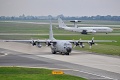 C-130 Hercules CH-10, Belgian Defence Air Component, Ostrava (OSR/LKMT), TWY F, 17.09.2010