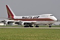 Boeing 747-200, N715CK Kalitta Air, Bologna - Ostrava - (New York), 18.04.2011