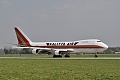 Boeing 747-200, N715CK Kalitta Air, Bologna - Ostrava - (New York), 18.04.2011