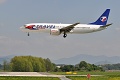 Boeing 737-800, OK-TVD Travel Service, QS-605 Hurghada - Ostrava, 02.05.2011
