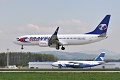 Boeing 737-800, OK-TVN Travel Service, QS-257P Paris (CDG) - Ostrava, 02.05.2011