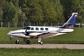 Cessna T303, OK-ELO Lets Fly s.r.o., Ostrava (OSR/LKMT), 02.05.2011