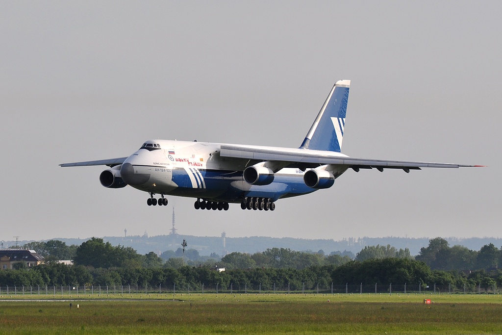 Antonov 124-100, RA-82075 Polet Cargo Airlines, POT-4134 Charleston - Gander - Ostrava - Kandahar, 16.05.2011