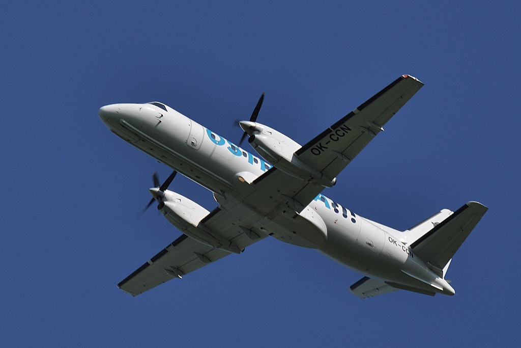 SAAB 340, OK-CCN Central Connect Airlines, 3B-025 Ostrava - Vde, 25.05.2011