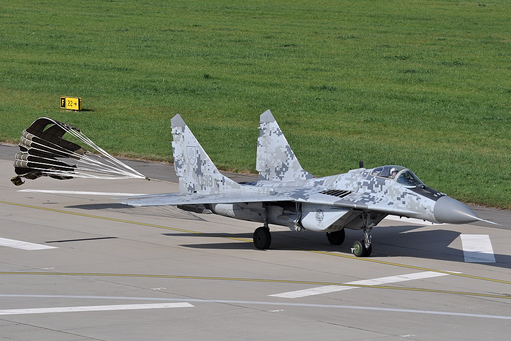 MIG-29 0619, Slovak Air Force, Ostrava (OSR/LKMT), 23.09.2011