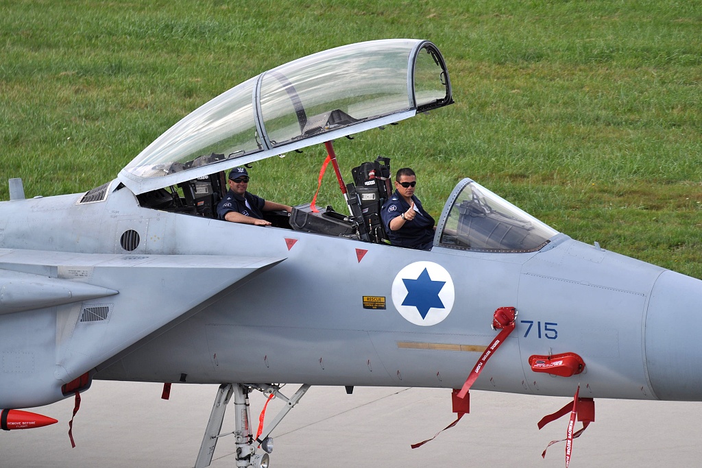 F-15D 715, Israeli Air Force, Ostrava (OSR/LKMT), 23.09.2011
