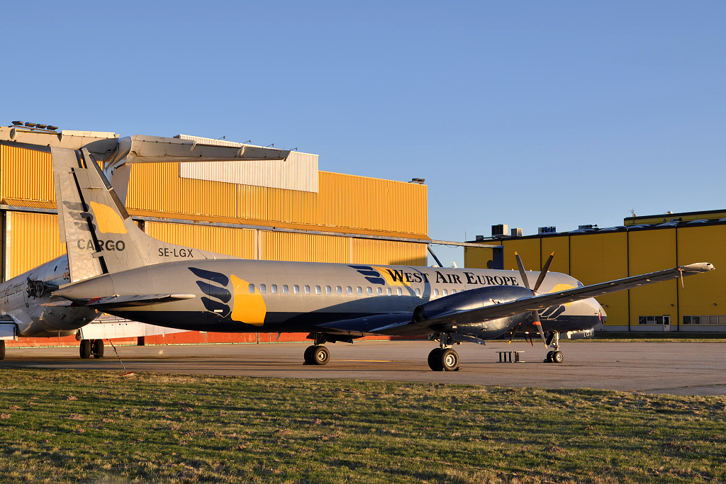 British Aerospace ATP SE-LGX, West Air Europe Cargo, Malm (MMX/ESMS), 14.01.2012