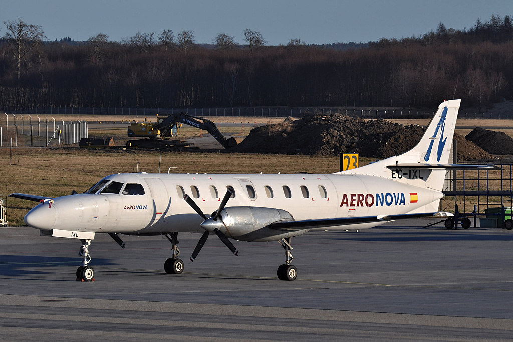 Fairchild SA-227AC Metro III EC-IXL, Aeronova, Malm (MMX/ESMS), 14.01.2012