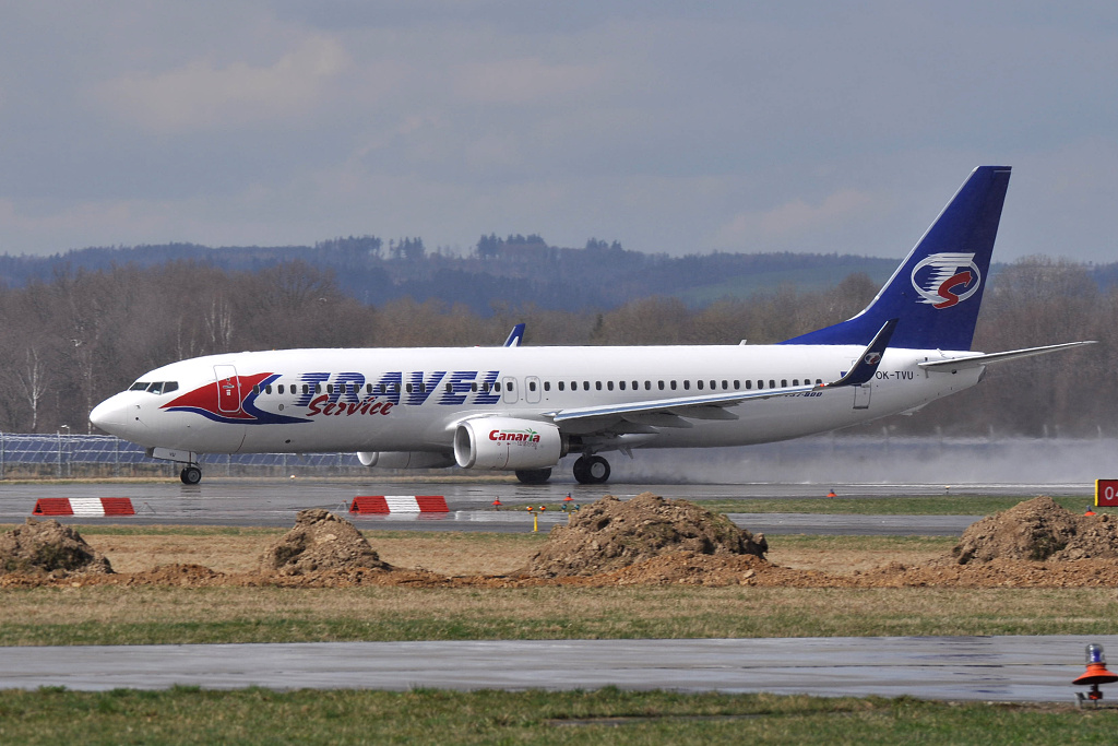 Boeing 737-800 OK-TVU, Travel Service, QS-652, (Brno -) Ostrava - Marsa Alam, 01.04.2012
