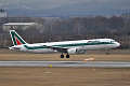 Airbus A321-100 EI-IXI, Alitalia, Ostrava (OSR/LKMT), 12.03.2012