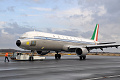 Airbus A321-100 EI-IXI, Alitalia, Retro Pentagramma Livery, Ostrava (OSR/LKMT), 30.03.2012