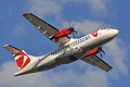 ATR 42-500 OK-JFK, Czech Airlines, Ostrava (OSR/LKMT), 25.04.2012