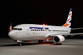 Boeing 737-800 OK-TVP, SmartWings, poprvé s novými polepy, Ostrava (OSR/LKMT), 19.04.2012