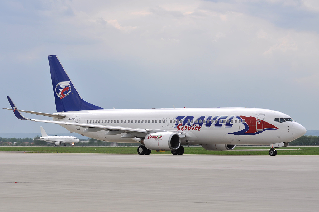 Boeing 737-800 OK-TVO, Travel Service, QS-7248, Wroclaw - Ostrava - Antalya, 02.05.2012