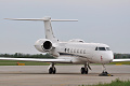 Gulfstream G550 M-TFKR, Private, Ostrava (OSR/LKMT), 02.05.2012