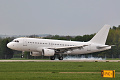 Airbus A319-100 VP-BDZ, RusLine, Ostrava (OSR/LKMT), 02.05.2012