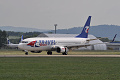 Boeing 737-800 OK-TVJ, Travel Service, QS-102 Praha - Ostrava, 24.05.2012