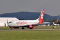 Boeing 737-800 D-ABAP, Air Berlin, BER-846P Mnichov - Ostrava (přílet pro nový lak) , 24.05.2012