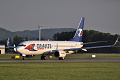 Boeing 737-800 OM-TVA, Travel Service, QS-1030 Ostrava - Paříž (CDG), 24.05.2012
