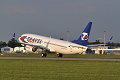 Boeing 737-800 OM-TVA, Travel Service, QS-1030 Ostrava - Paříž (CDG), 24.05.2012