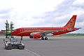Airbus A319-100 VP-BDY, RusLine, Ostrava (OSR/LKMT), 15.05.2012