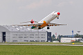 MD-87 OY-JRU, Danish Air Transport, Odlet do Kodan, Ostrava (OSR/LKMT), 30.05.2012