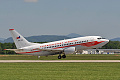 Boeing 737-500 OK-XGC, Czech Airlines, Retrojet ČSA na lince OK-025, Ostrava (OSR/LKMT), 18.05.2012