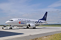 Boeing 737-500 OK-XGE, Czech Airlines, Nový logojet SkyTeamu po vytažení z lakovny, Ostrava (OSR/LKMT), 31.05.2012