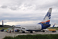 Boeing 737-800 D-ABAP, SunExpress (ex Air Berlin), Pprava na odlet s novm lakem, Ostrava (OSR/LKMT), 01.06.2012