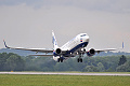 Boeing 737-800 D-ABAP, SunExpress (ex Air Berlin), Odlet s novým lakem, Ostrava (OSR/LKMT), 01.06.2012