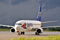Boeing 737-800 OK-TVB, Travel Service, Večerní odpočinek na severním apronu, Ostrava (OSR/LKMT), 01.06.2012