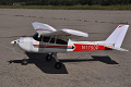 Cessna 172 N1750P, RC model, Hradčany ( LKHR ), 23.06.2012