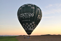 Horkovzdušný balon OK-6010, Přistání v Polance nad Odrou, 09.09.2012