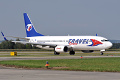 Boeing 737-800 OK-TVB, Travel Service, QS-4393 Split - Ostrava, 29.08.2012
