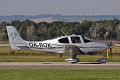 Cirrus SR22 OK-ROK, Private, Ostrava ( OSR / LKMT ), 06.10.2012