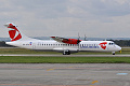 ATR 72-500 OK-GFQ, Czech Airlines, OK-025 Ostrava - Praha, 10.10.2012