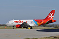 Airbus A319-100 9H-AEH, Air Malta, AMC-997, Ostrava - Malta, 18.10.2012